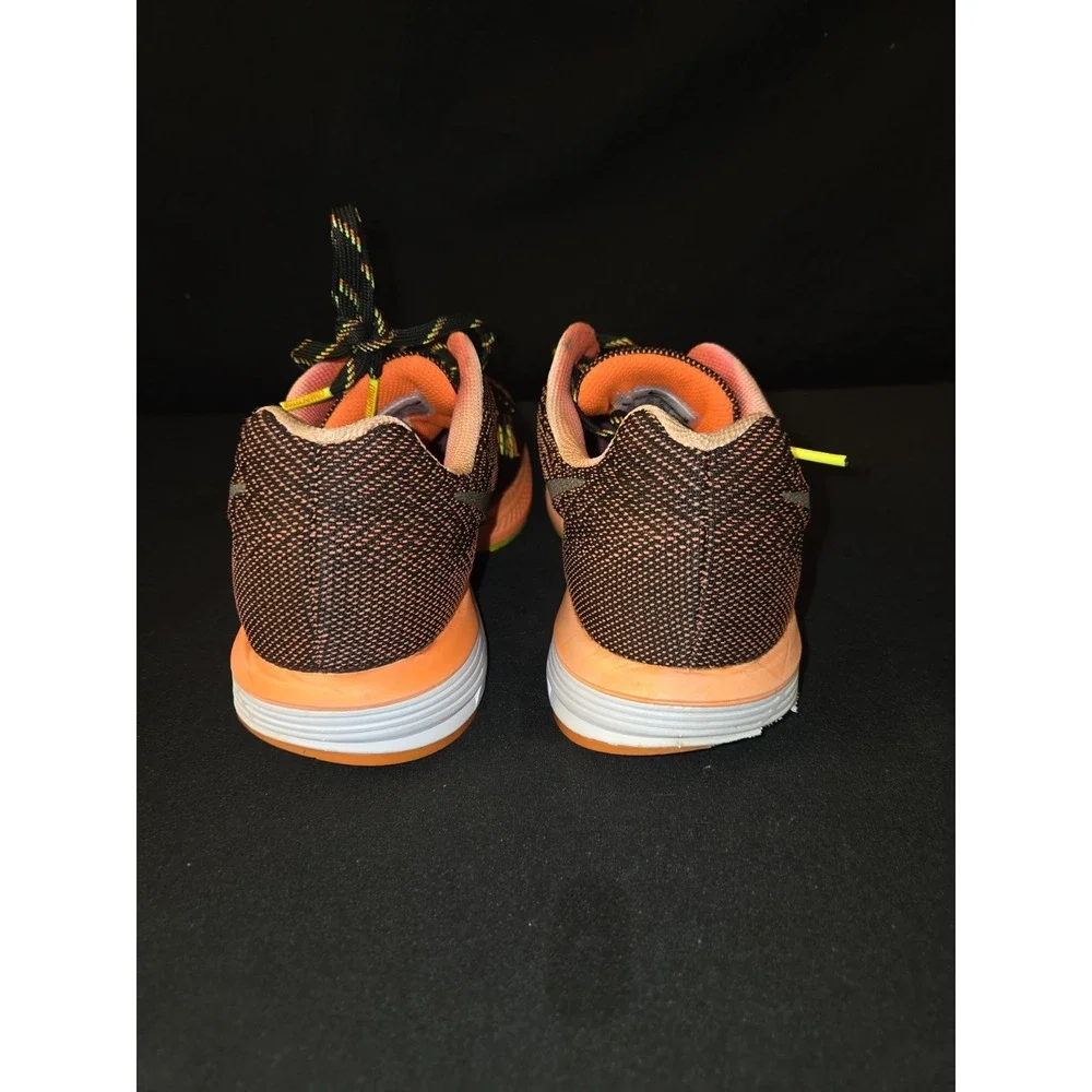 Nike Air Zoom‎ Vomero 10 Running Sneakers Black Low Women's 7.5 Shoes 717441-401
